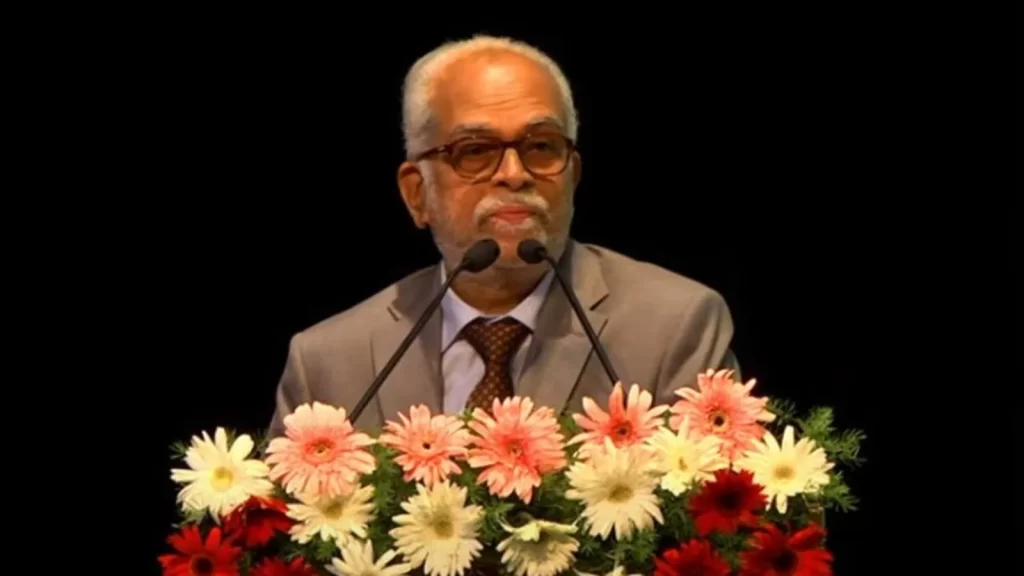 INDIA bloc VP candidate