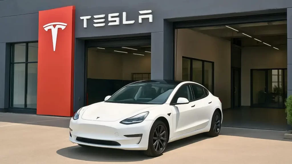 tesla in india