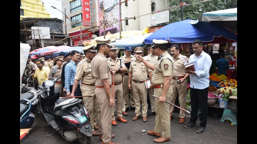Pune Ganeshotsav 2025 traffic
