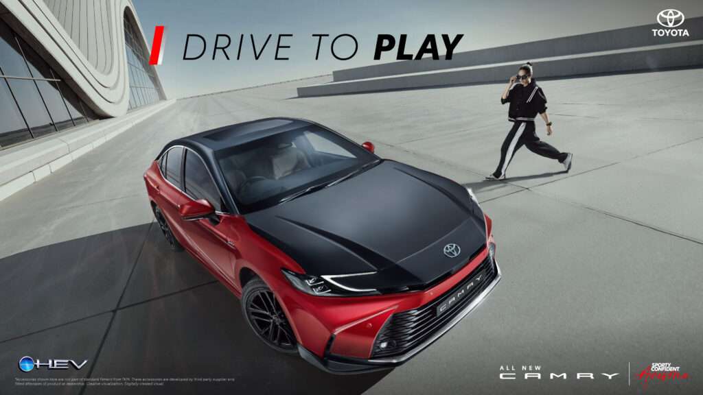 Camry Hybrid Electric Vehicle