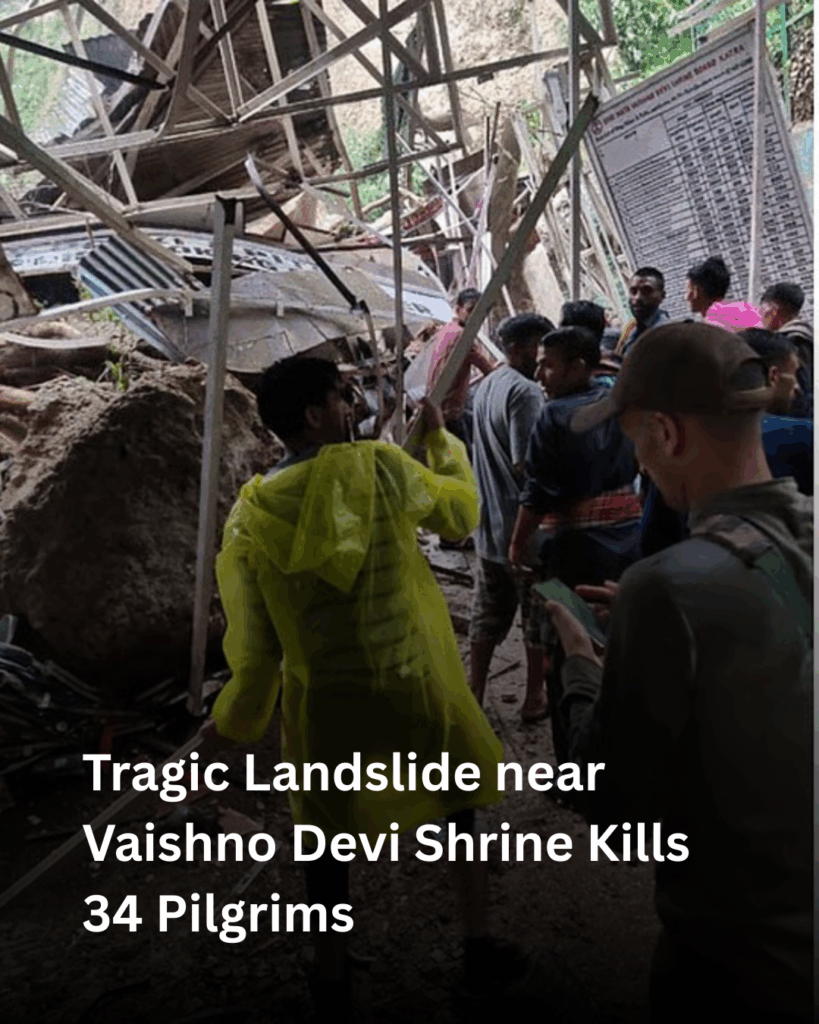 Vaishno Devi landslide tragedy