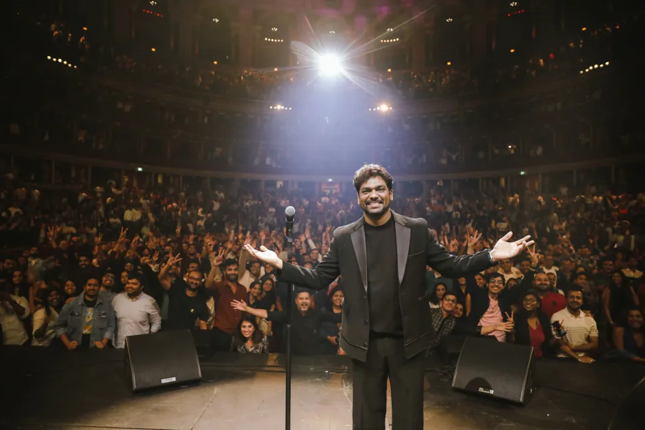 Zakir Khan at MSG