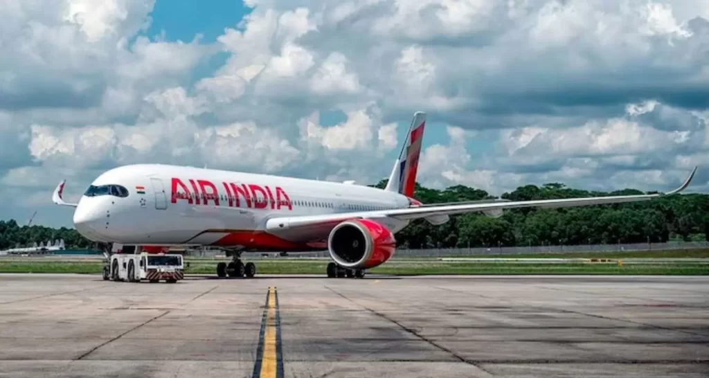 Air India cockroach incident