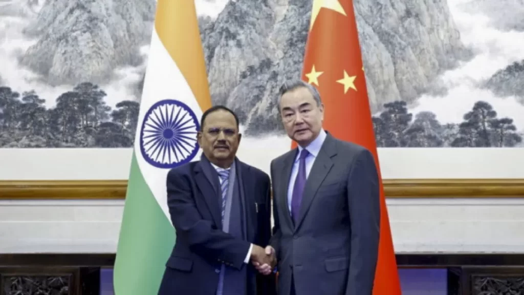 Wang Yi Ajit Doval meeting