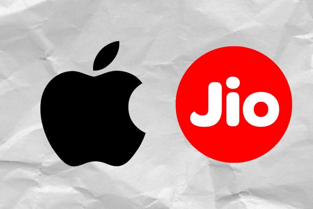 Apple Jio RCS Messaging