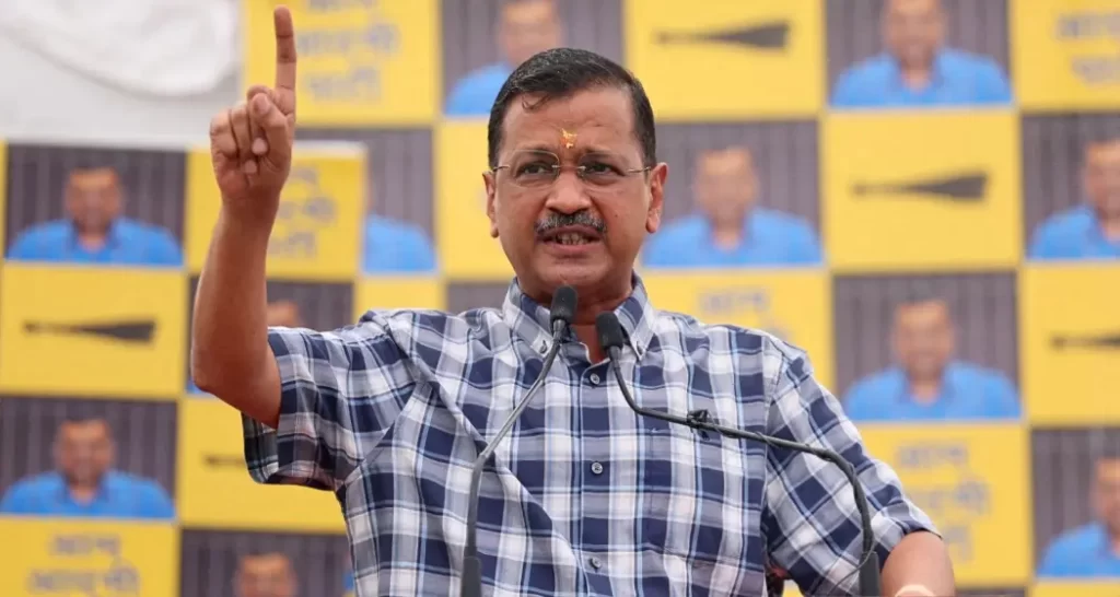 Kejriwal demands US tariff