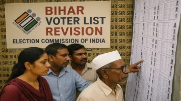 Bihar voter list update