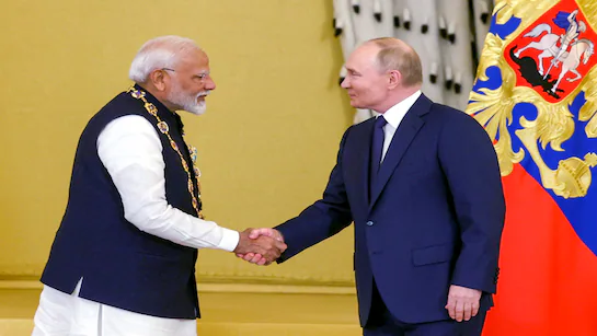Putin India Visit