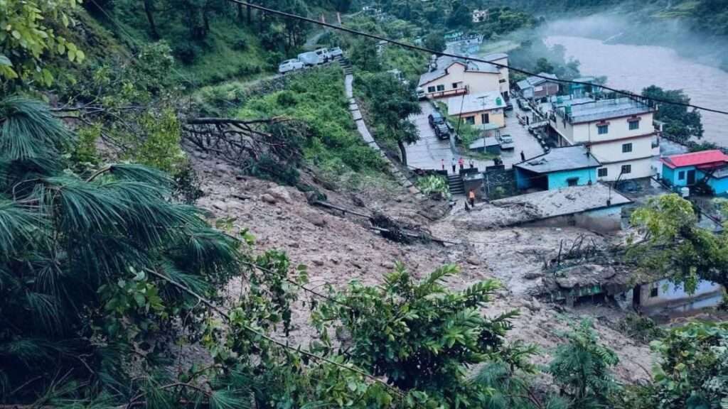 Chamoli Tharali flash flood aftermath