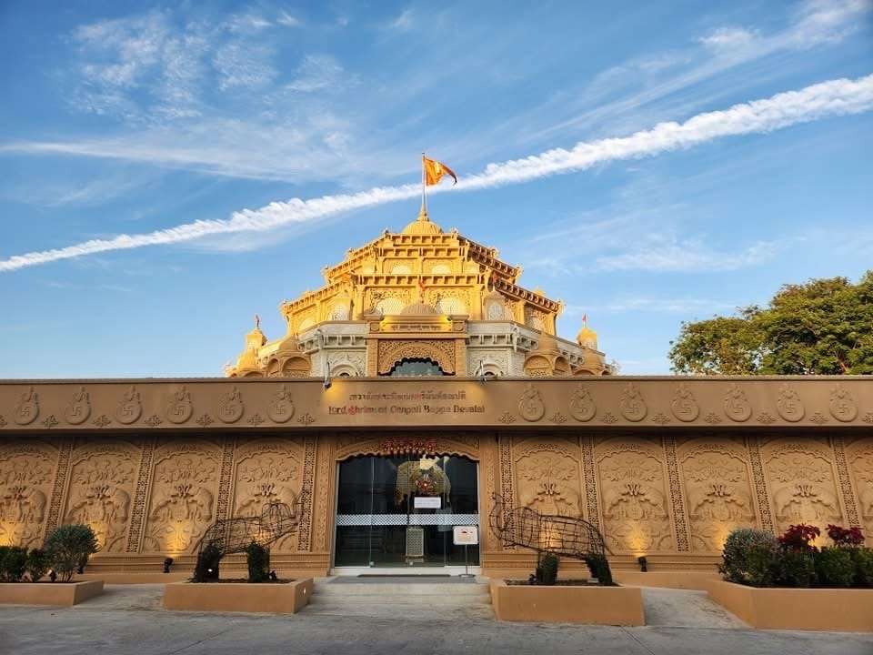 Replica Dagdusheth Ganpati Temple Phuket