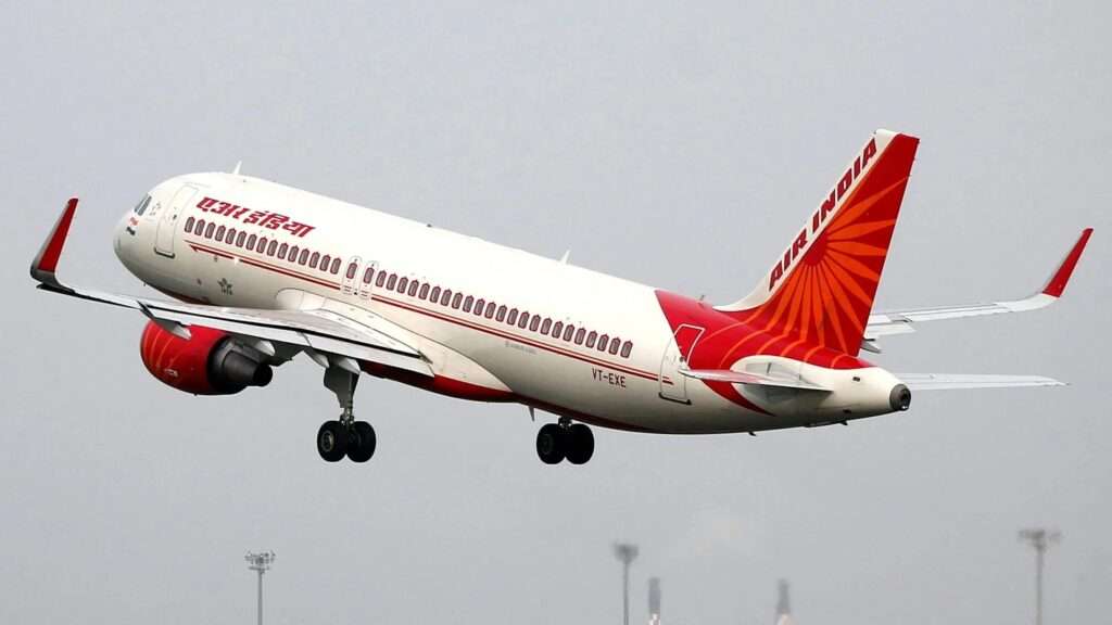 Air India Delhi Washington flight suspension