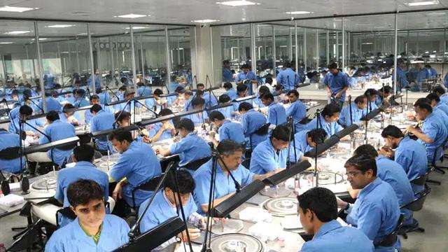 Gujarat diamond industry job losses