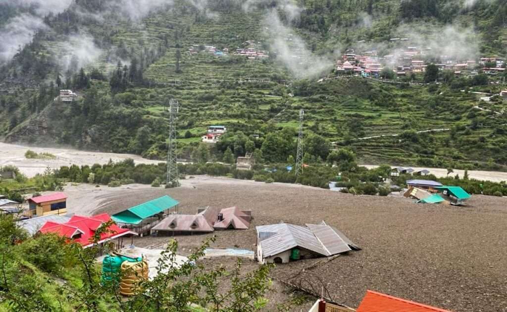 Uttarkashi cloudburst