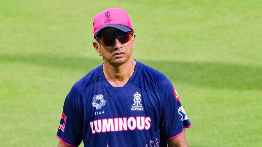Rahul Dravid resigns Rajasthan Royals