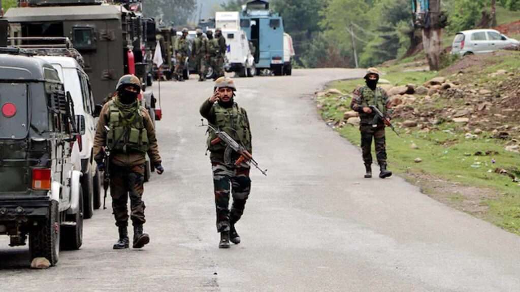 Jammu Kashmir counter-terror operation