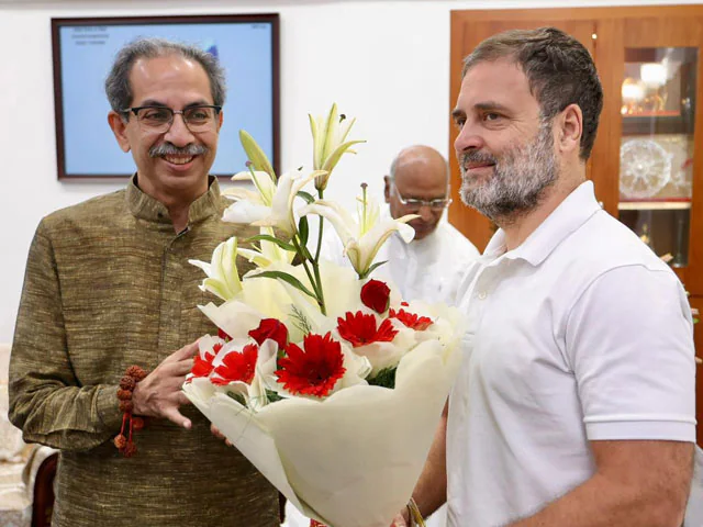 Uddhav Thackeray Delhi visit