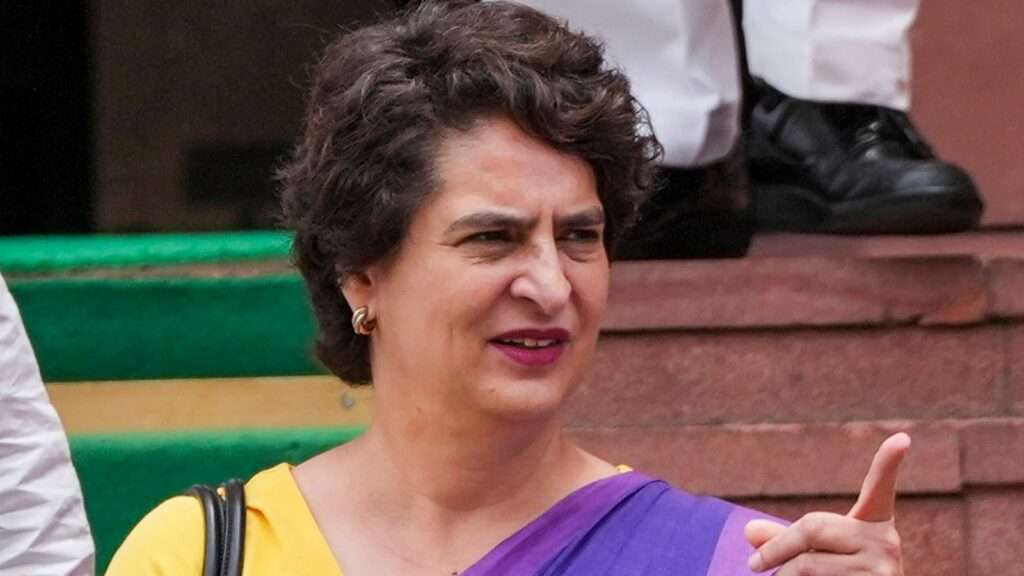 Priyanka Gandhi
