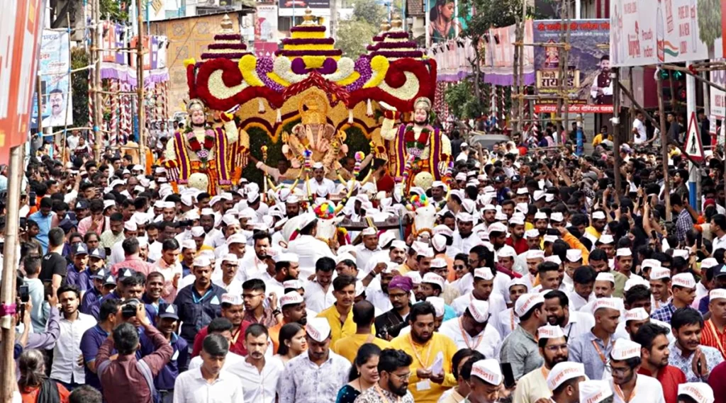 Pune Ganesh Chaturthi celebrations