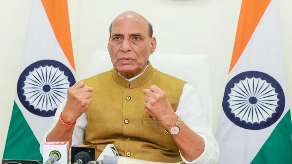 Rajnath Singh defence summit