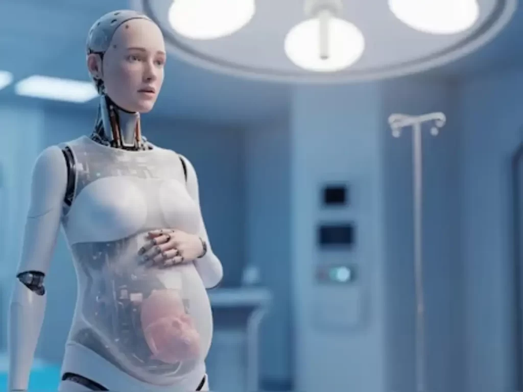 China’s humanoid pregnancy robot