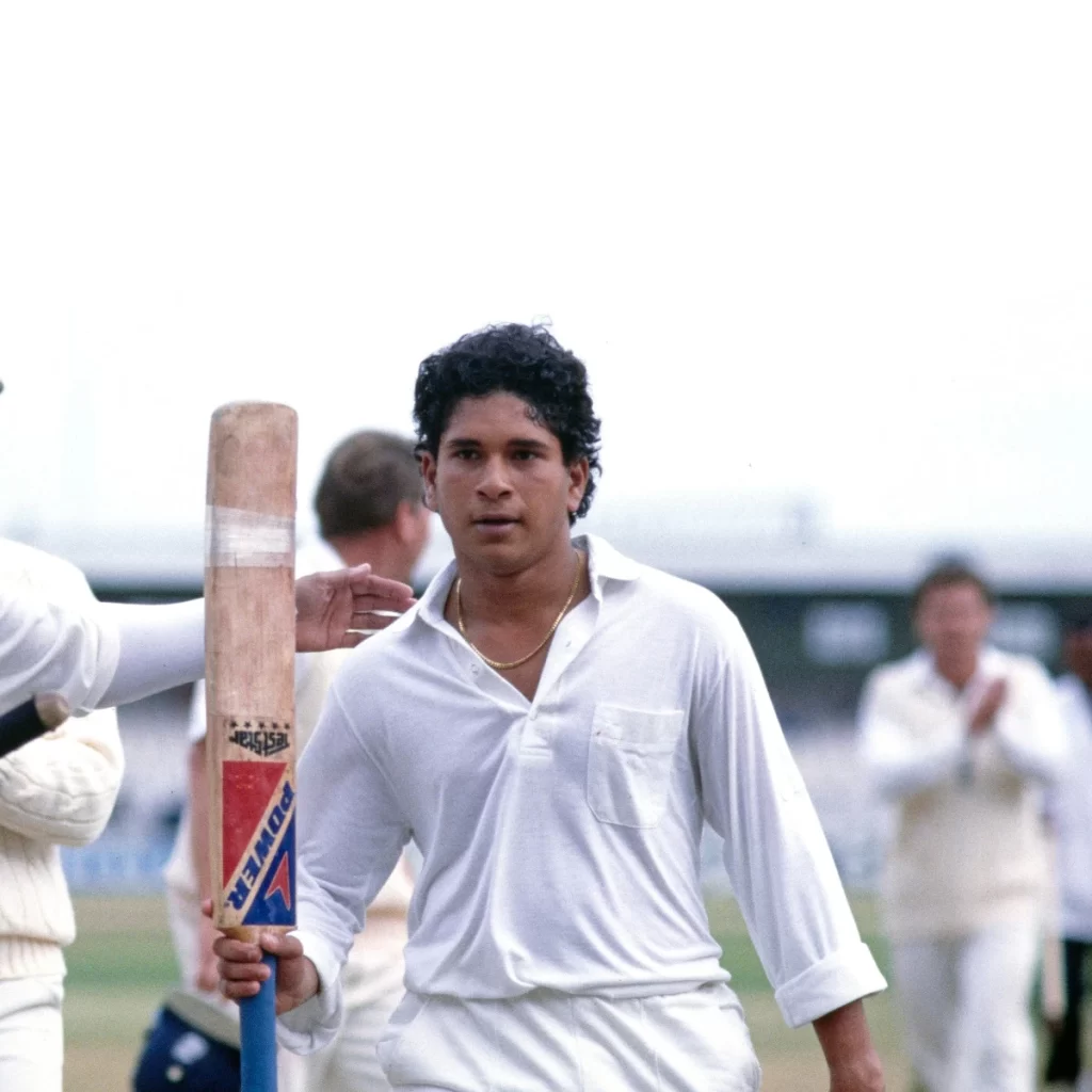 Sachin Tendulkar maiden Test century