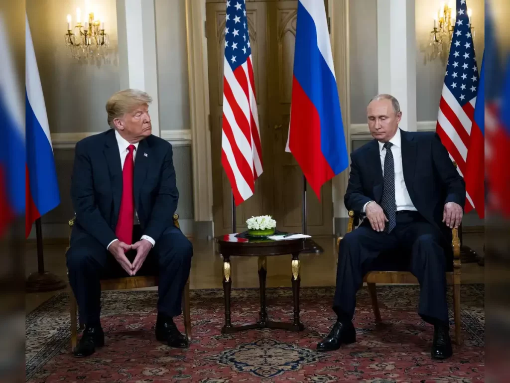 Trump-Putin Alaska Ukraine talks