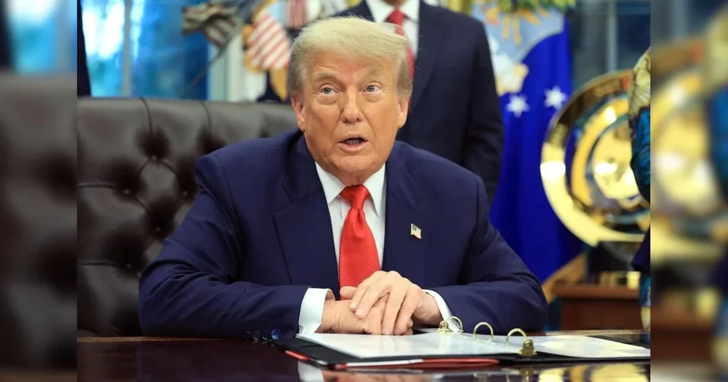 Trump doubles tariffs on India