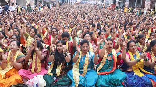 Ganeshotsav women gathering 2025