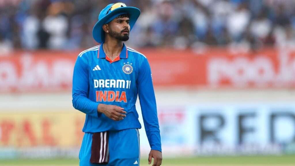Shreyas Iyer ODI captaincy news