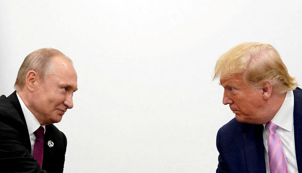 Putin-Trump meeting