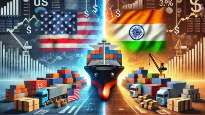 India-U.S. trade tensions