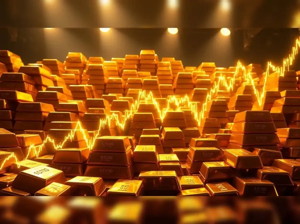 gold price surges