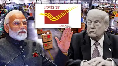 India Post halts U.S. mail