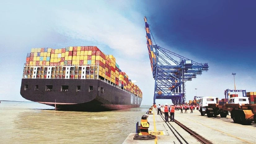 Indian trade hit by crisis