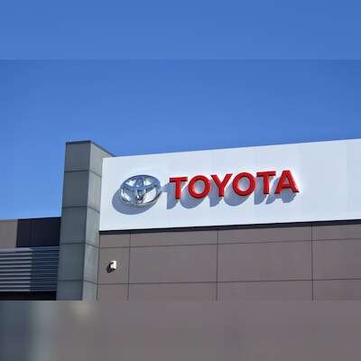 Toyota August Sales Growth