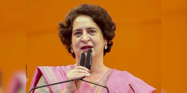Priyanka Gandhi Criticizes PM Modi