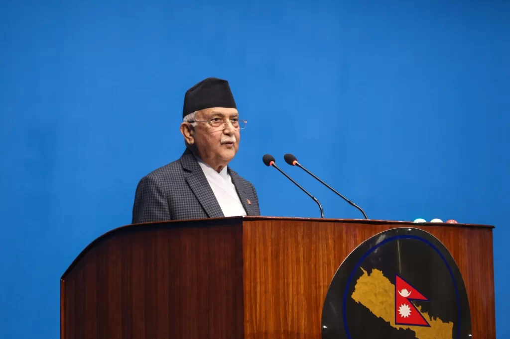 Nepal PM resigns