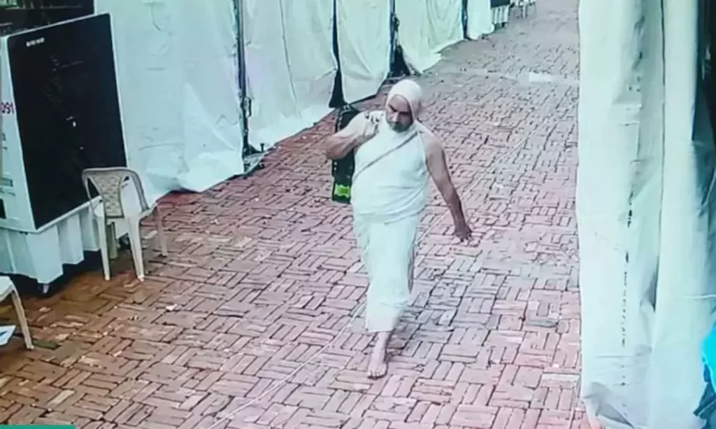 Golden Kalash theft Delhi