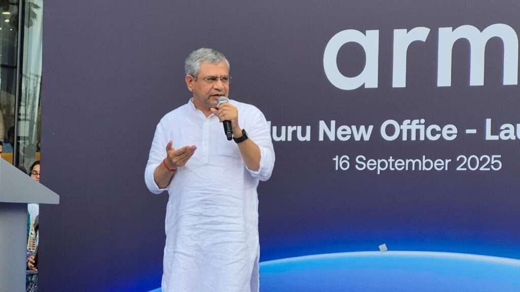 Ashwini Vaishnaw addressing media