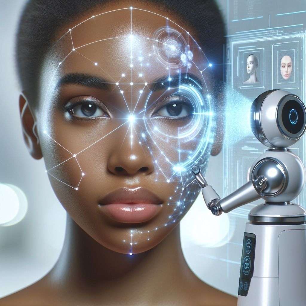 AI AR Transform Beauty Industry