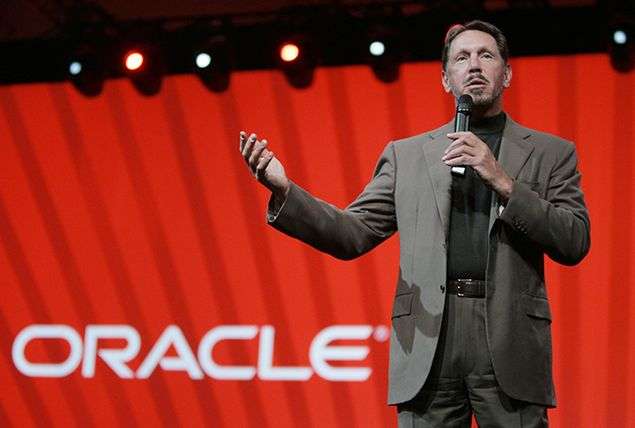 Larry Ellison Oracle billionaire