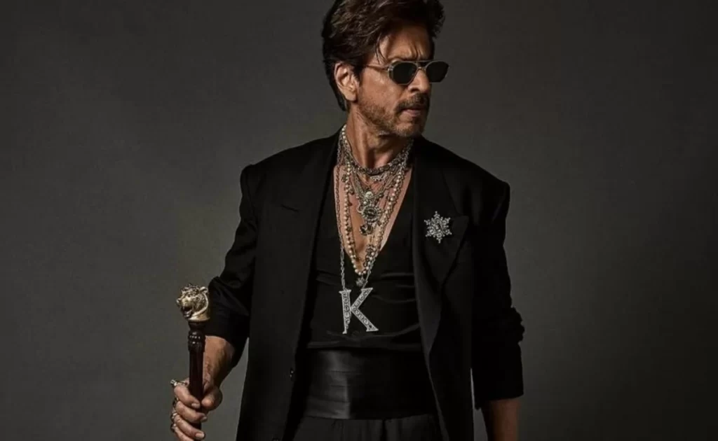 Shah Rukh Khan King set leak