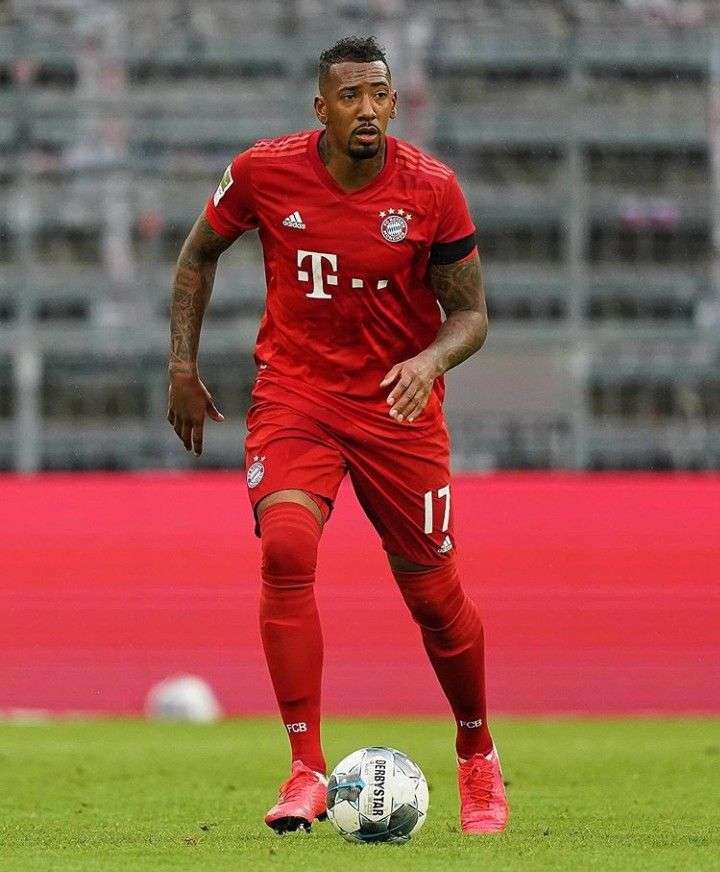 Jerome Boateng farewell press