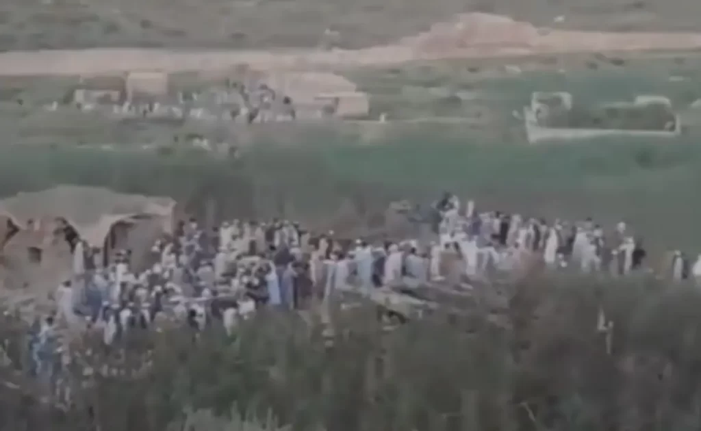 Tirah Valley devastation Pakistan