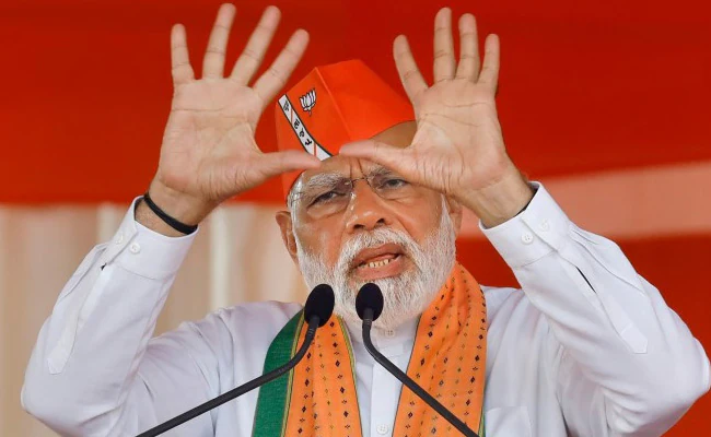 PM Modi Gujarat rally