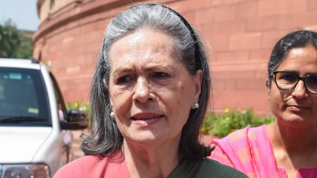 Sonia Gandhi citizenship case