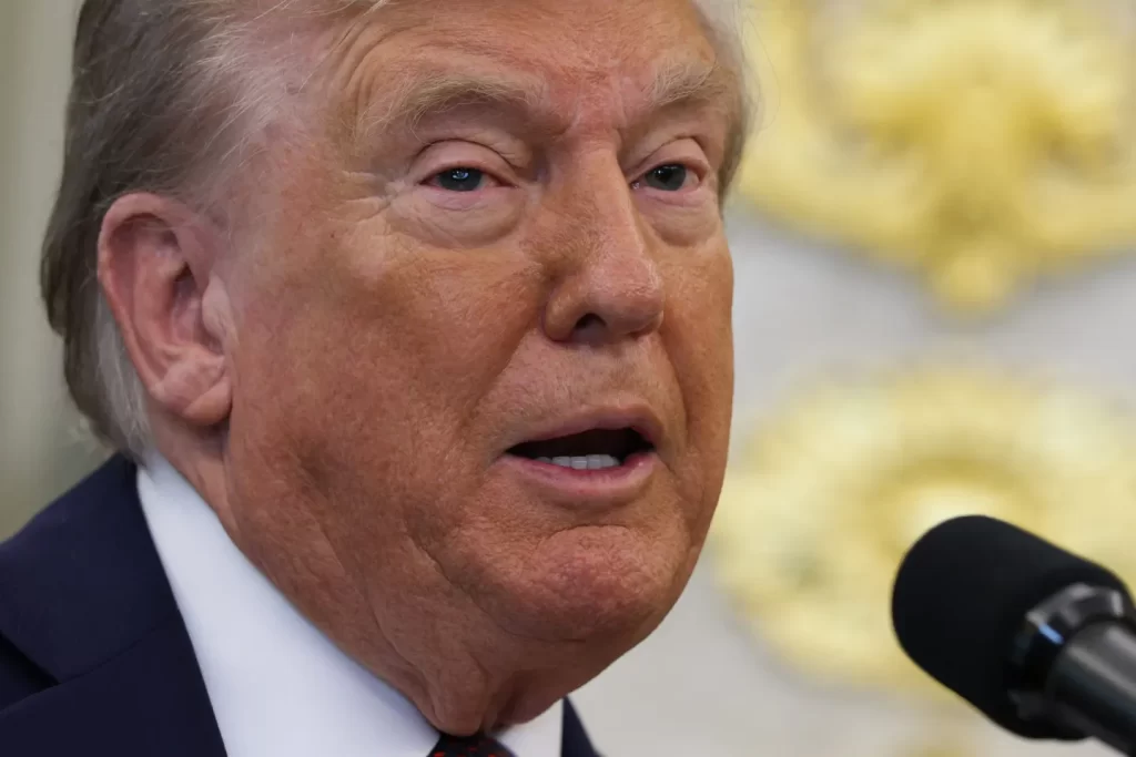 Trump comments on AI