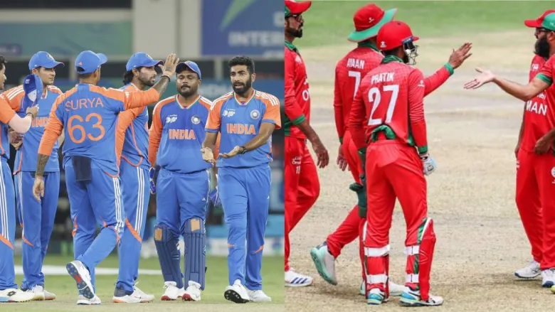 India vs Oman 2025