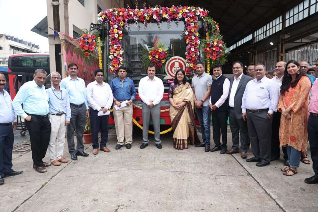 12-Metre Electric Buses mumbai
