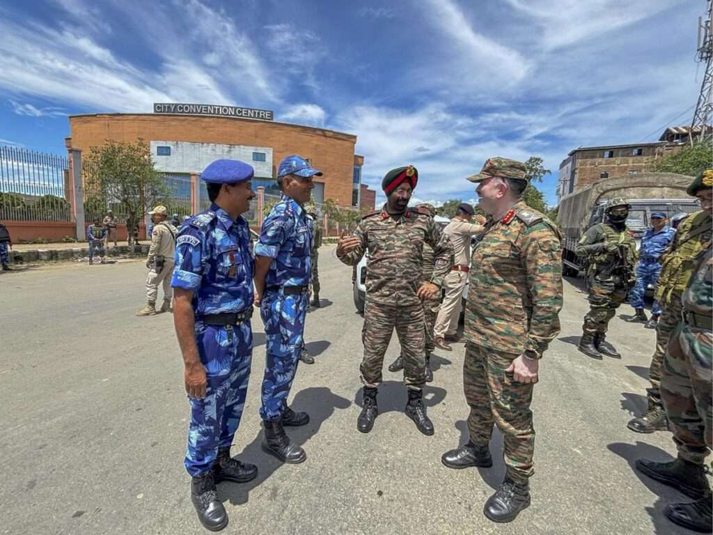 PLA insurgent arrest Manipur